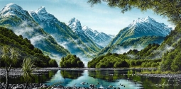 Dart River Glenorchy Canvas Print by Dale Gallagher