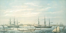 Auckland Regatta by Frederick Rice Stack