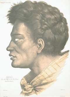 Natai, Des Chefs de la Bream by Louis Auguste de Sainson