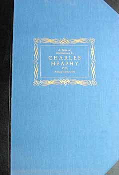 Folio of Charles Heaphy Watercolours by Tony Murray Oliver