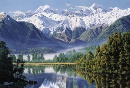 Lake Matheson by Peter Morath