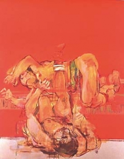 The Wrestlers by David Armitage