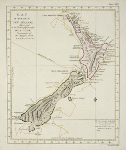 Marine Navigation Charts Nz