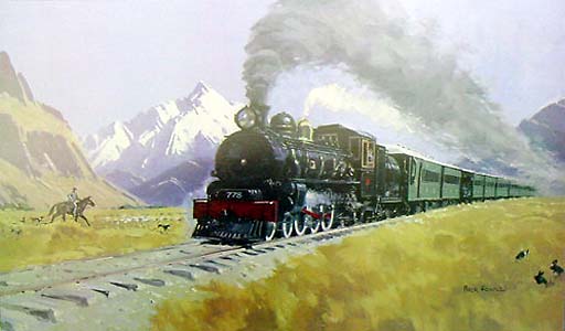 Kingston Flyer by Peter Beadle