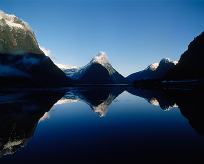 Mitre Peak Milford Sound by Craig Potton