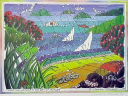 Lost for Words in the Bay of Islands by Cecilia Russell
